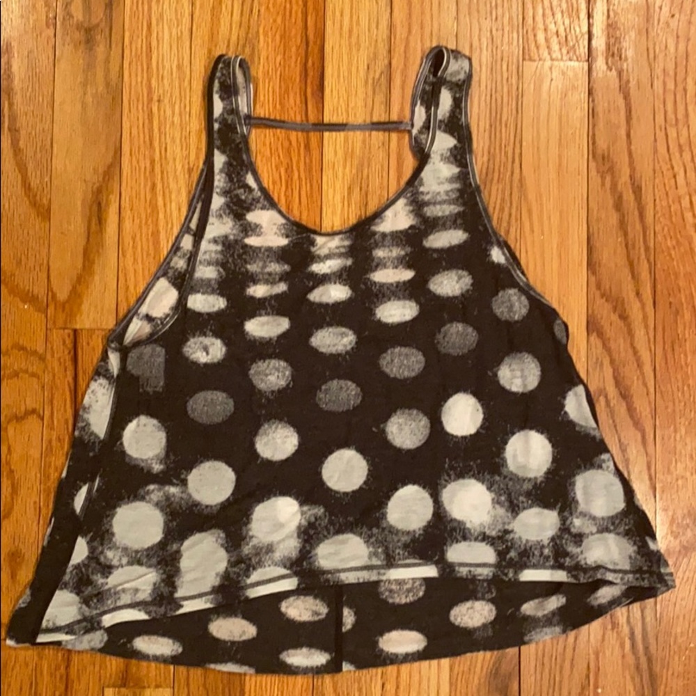 Lululemon Polka Dot Yoga Top
